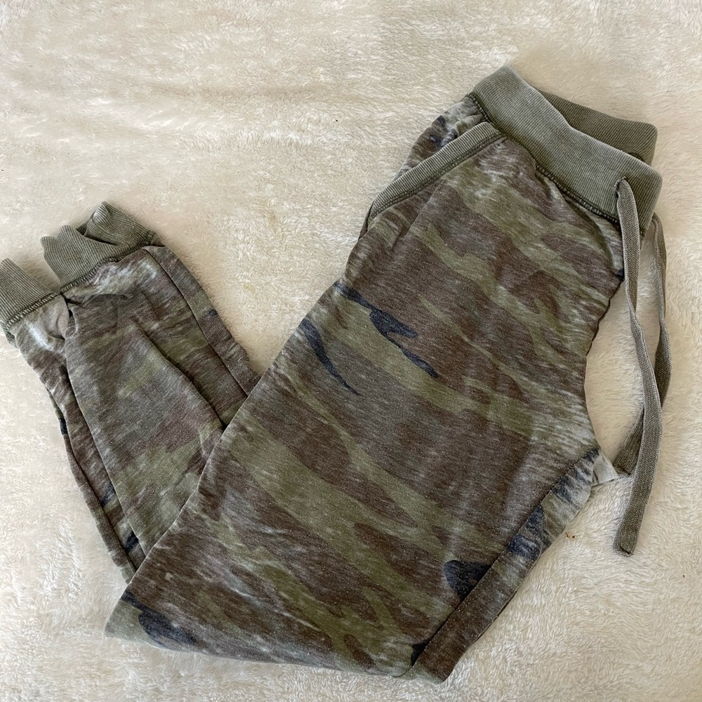Camo Joggers